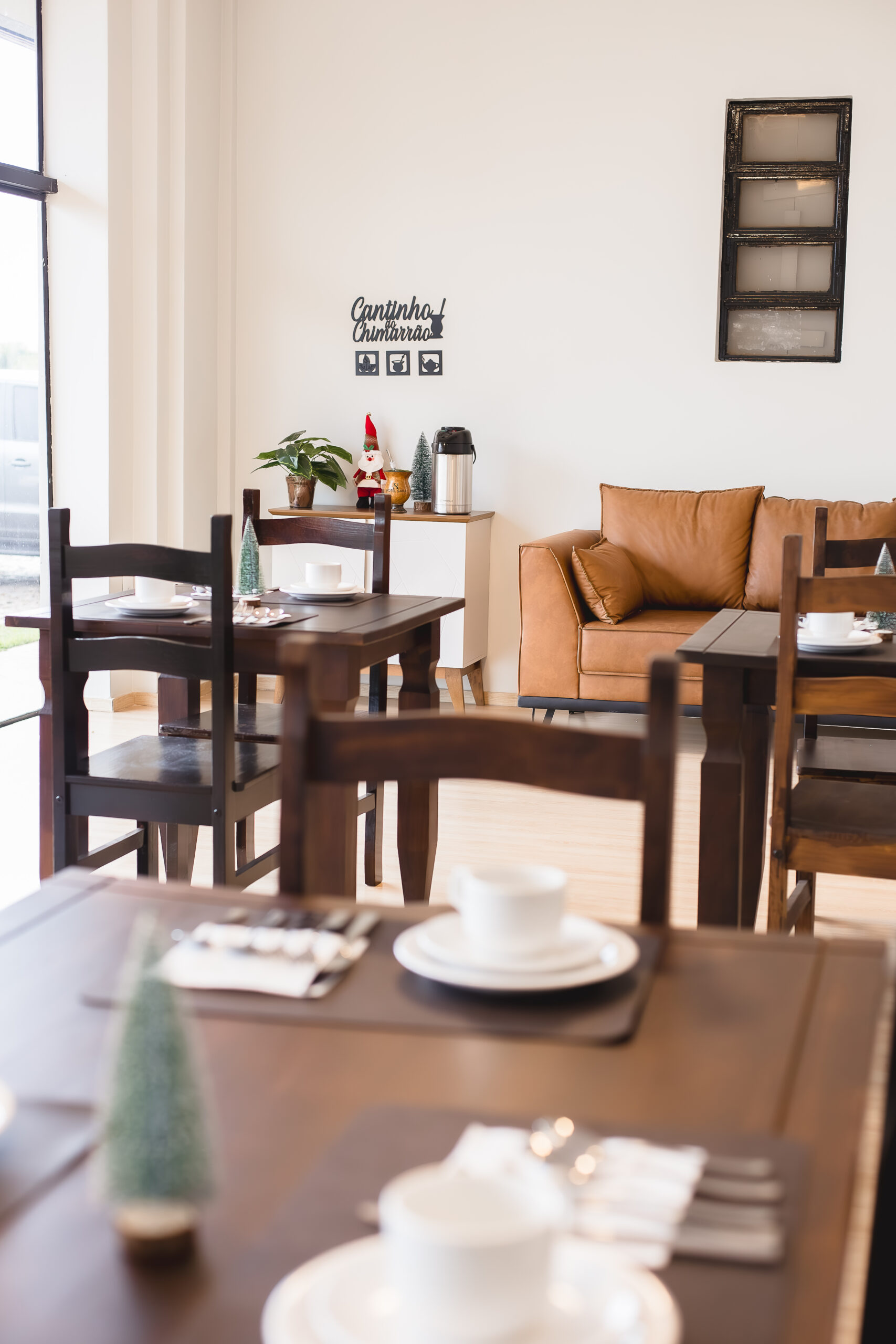 Ambiente do Hotel SARA